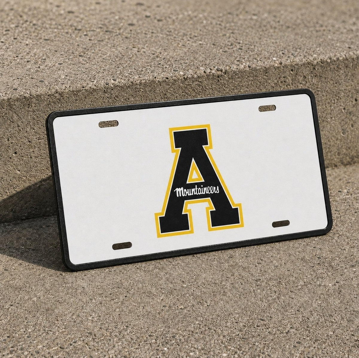 App State Mountaineers Appalachian State License Plate Car Tag 12x6 Front