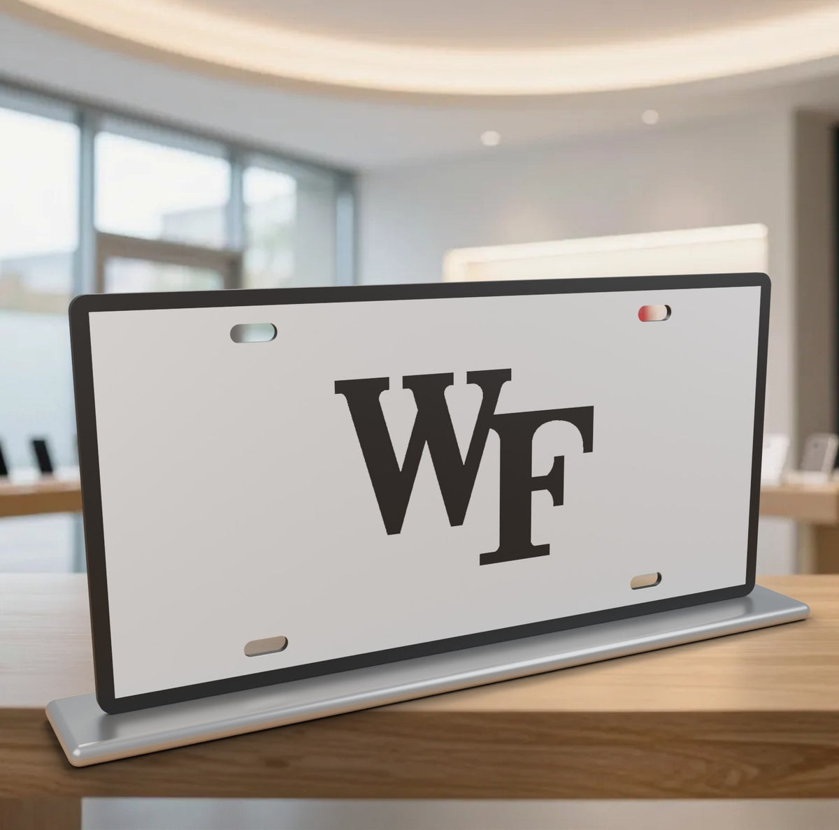 Wake Forest Demon Deacons College Football License Plate Car Tag 12x6 Front