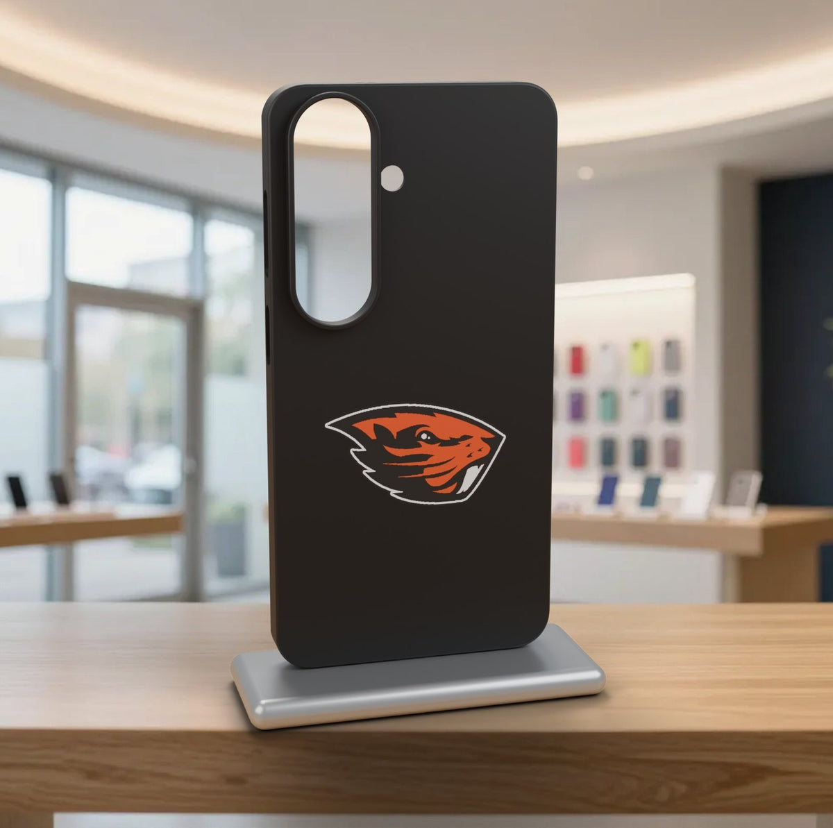 Oregon State Beavers Phone Case Cover iPhone 17 Pro Max Samsung Galaxy S26 Slim