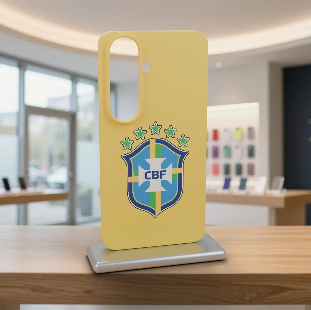 Brazil Phone Case for iPhone 17 Pro Max Samsung Galaxy S26 Cover Slim
