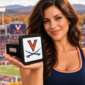 Virginia Cavaliers UVA Trailer Hitch Cover 2 Inch Receiver