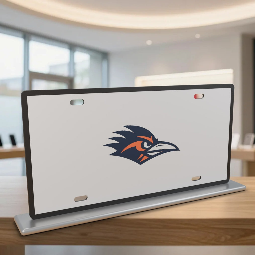 UTSA Roadrunners College Football License Plate Car Tag 12x6 Front Novelty
