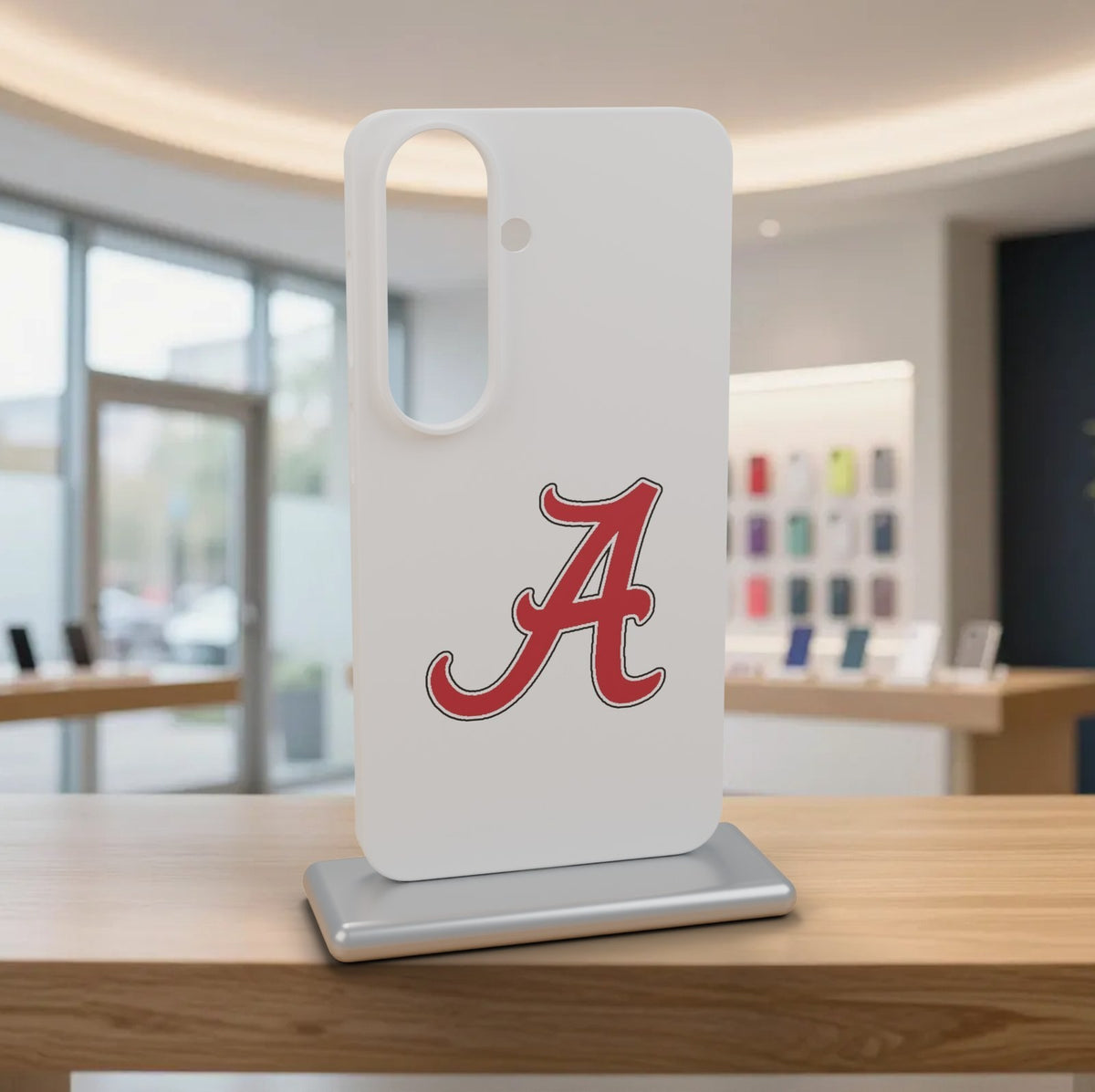 Alabama Crimson Tide Bama Phone Case Cover iPhone 17 Pro Max Samsung Galaxy S26