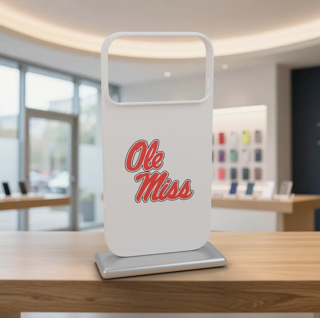 Ole Miss Rebels Phone Case Cover iPhone 17 Pro Max Samsung Galaxy S26 Slim
