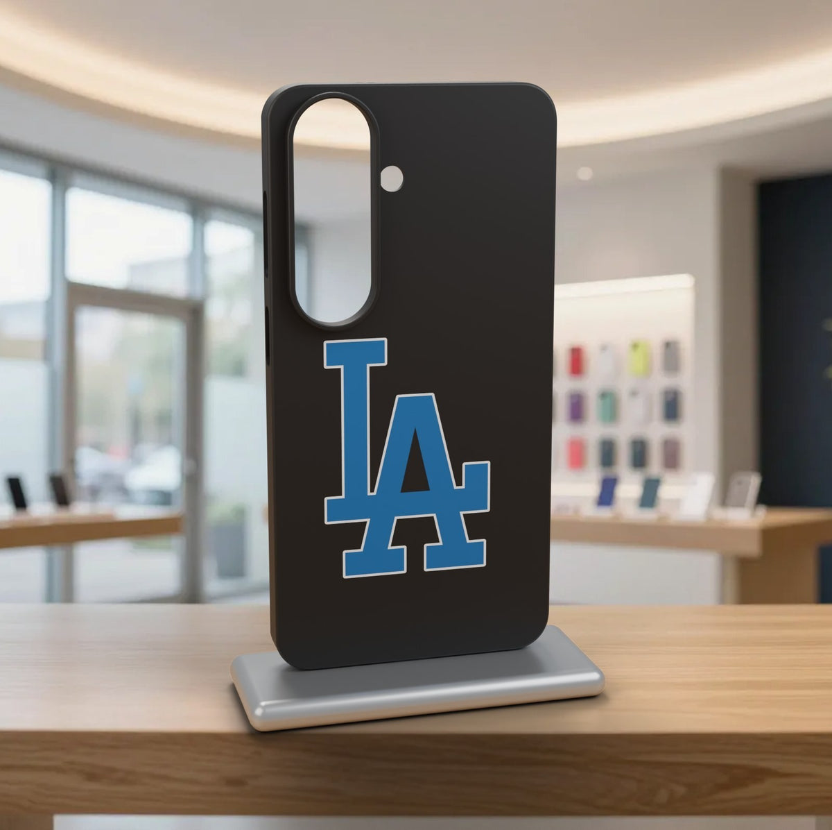 Los Angeles Dodgers Phone Case for iPhone 17 Pro Max Samsung Galaxy S26 Cover