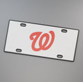 Washington Nationals Baseball License Plate Car Tag 12x6 Front Novelty Vanity