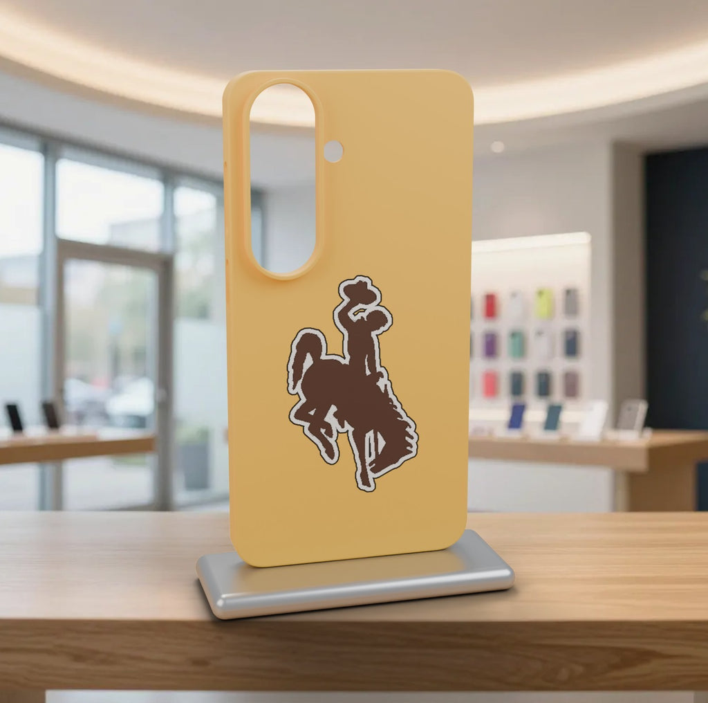 Wyoming Cowboys Phone Case Cover iPhone 17 Pro Max Samsung Galaxy S26 Slim