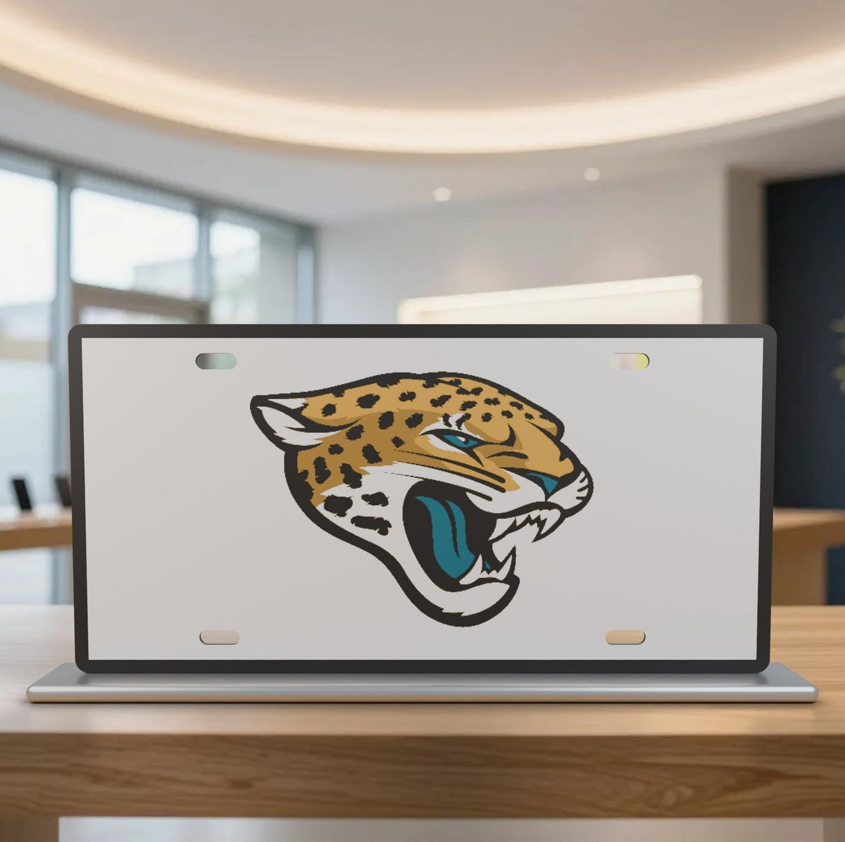 Jacksonville Jaguars Football License Plate Car Tag 12x6 Front Novelty Vanity
