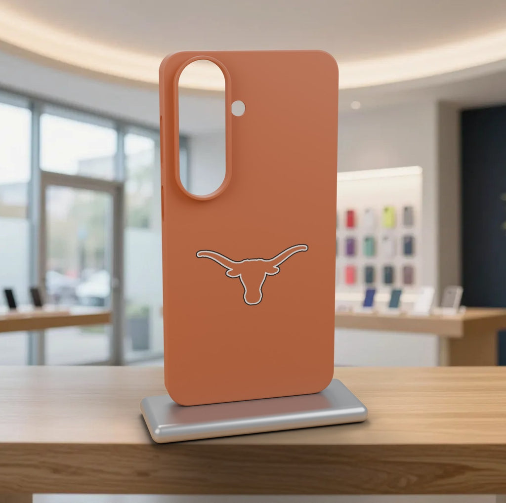 Texas Longhorns Phone Case Cover iPhone 17 Pro Max Samsung Galaxy S26 Slim