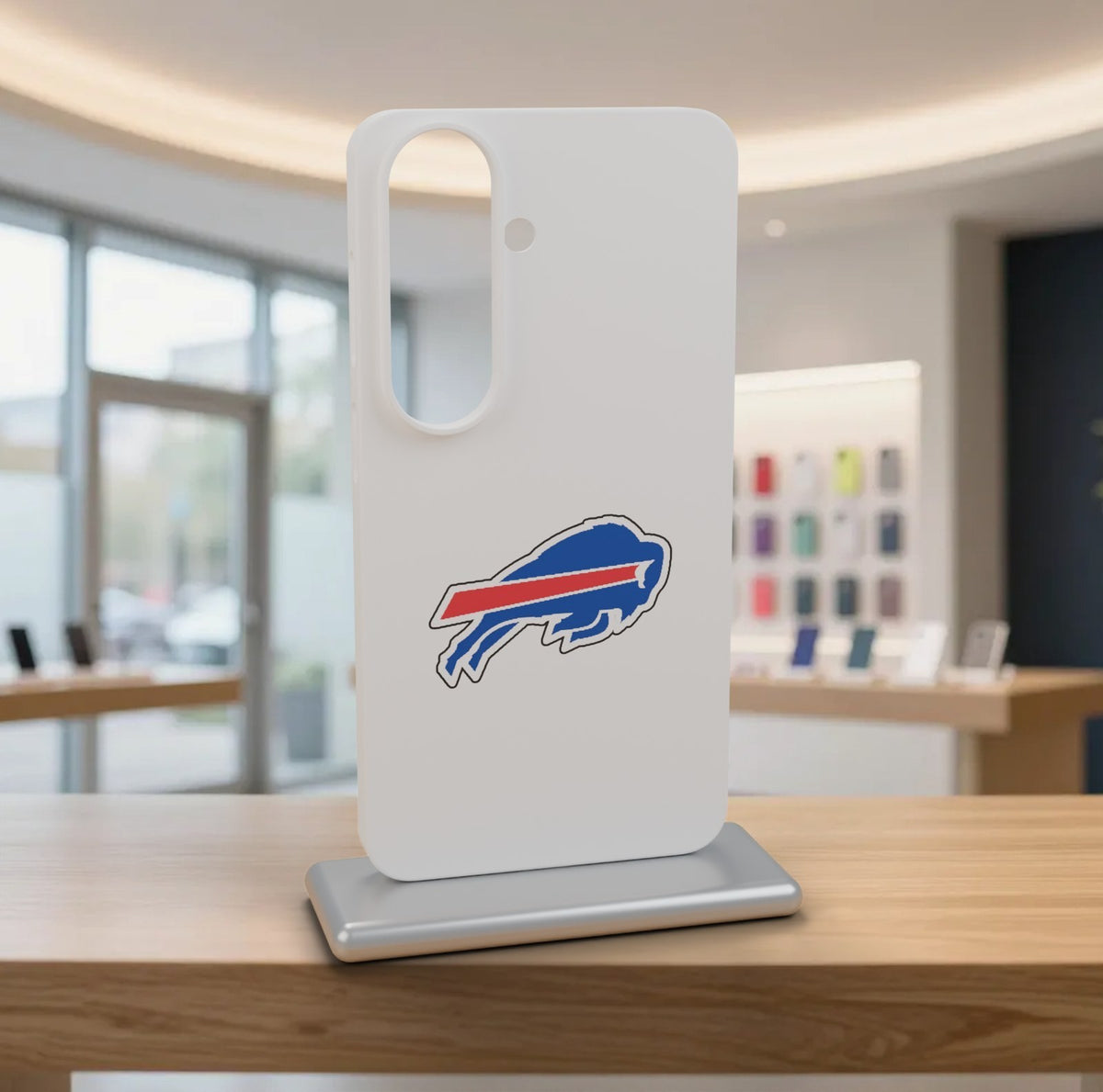 Buffalo Bills Phone Case Cover iPhone 17 Pro Max Samsung Galaxy S26 Slim