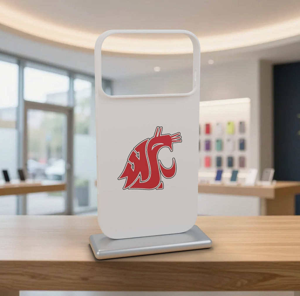 Washington State Cougars Phone Case Cover iPhone 17 Pro Max Samsung Galaxy S26