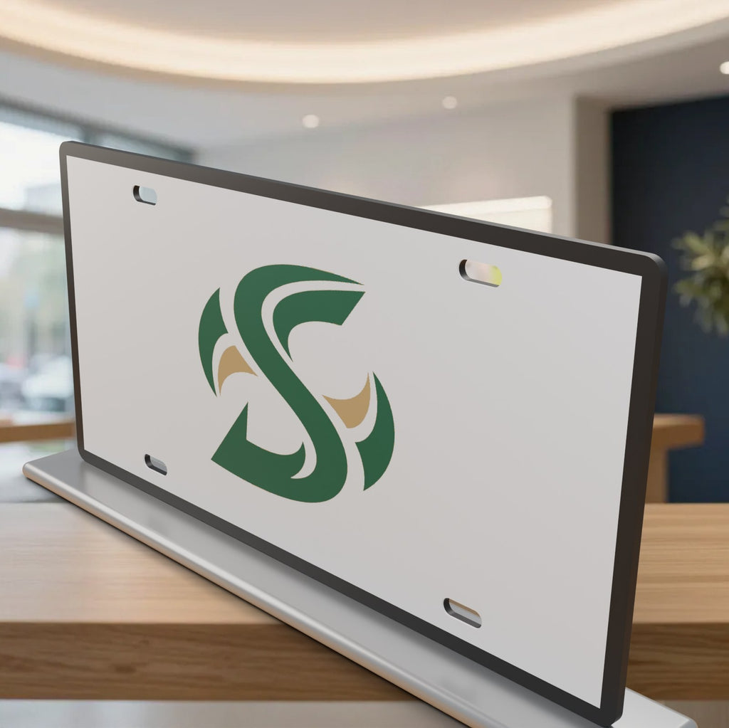 Sacramento State Hornets College Football License Plate Car Tag 12x6 Front