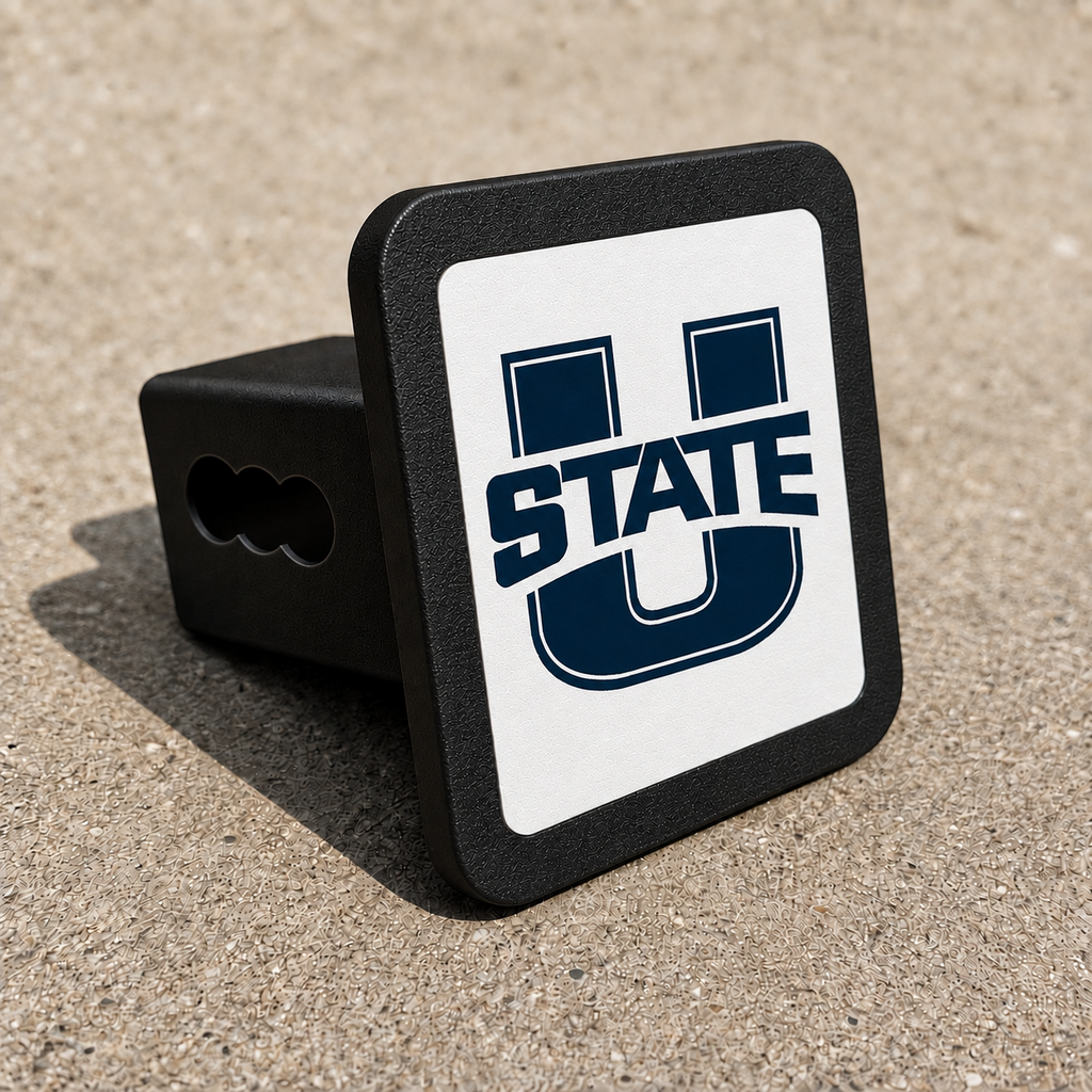Utah State Aggies Trailer Hitch Cover 2 Inch Receiver