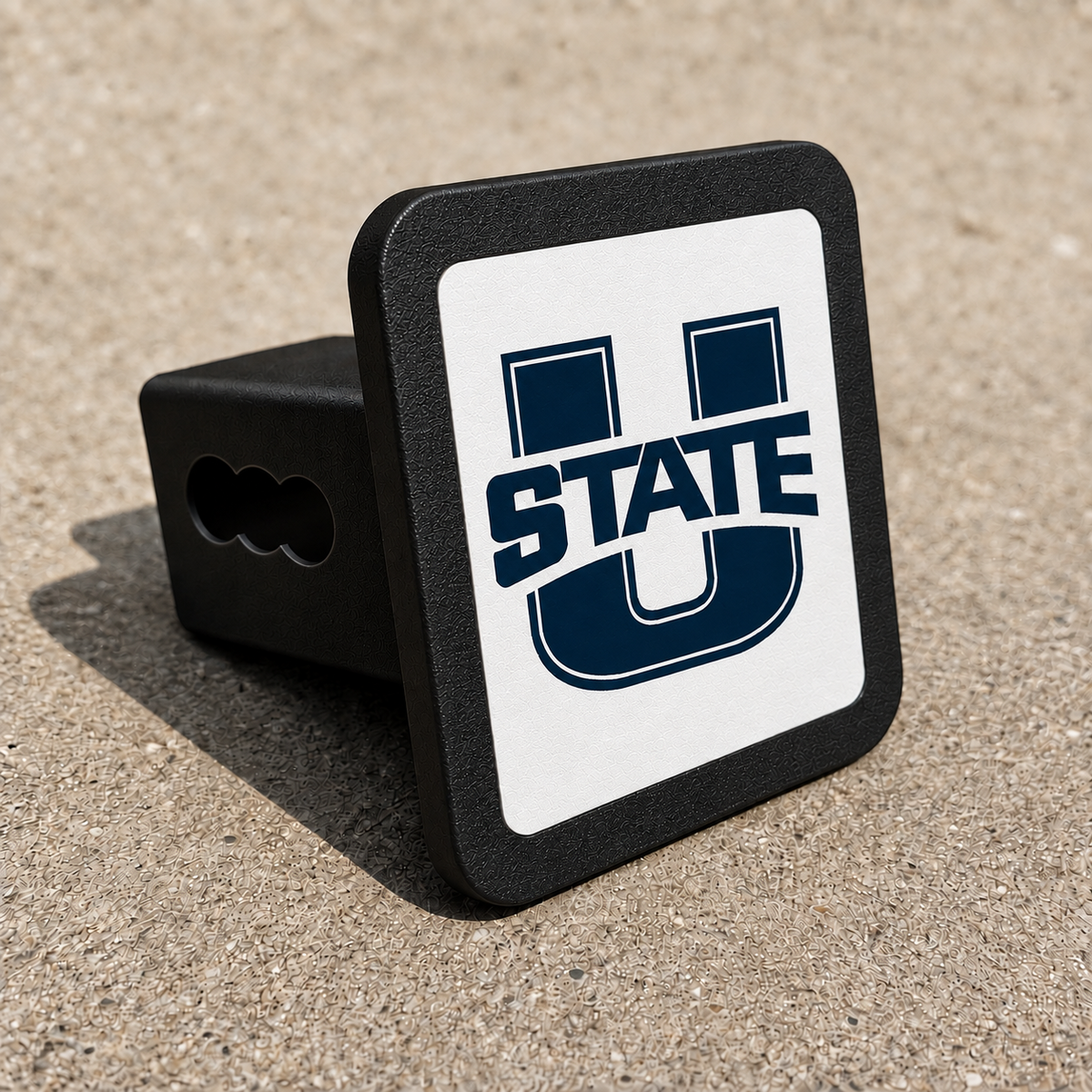 Utah State Aggies Trailer Hitch Cover 2 Inch Receiver