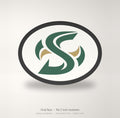 Sacramento State Hornets Oval Trailer Hitch Cover 2 Inch Receiver