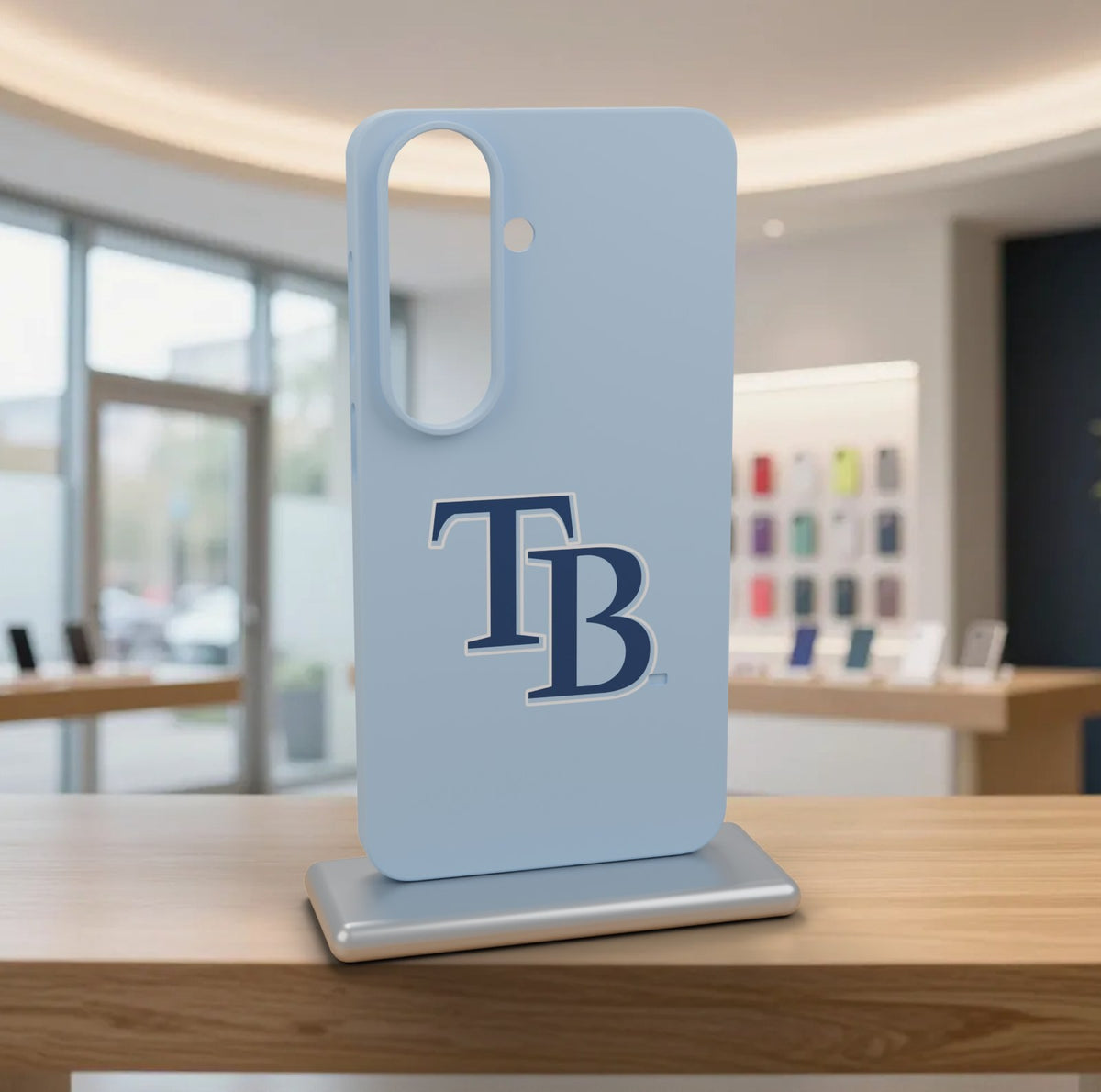 Tampa Bay Rays Phone Case for iPhone 17 Pro Max Samsung Galaxy S26 Cover Slim