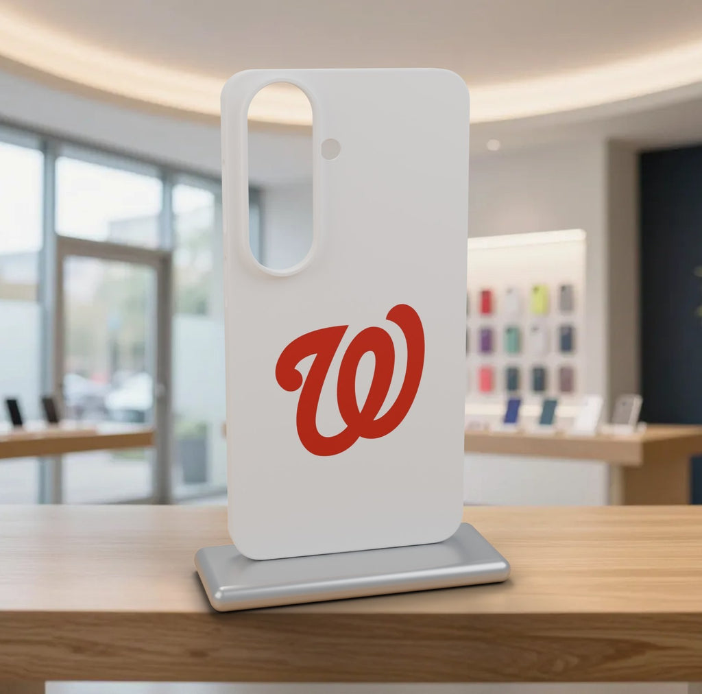 Washington Nationals Phone Case for iPhone 17 Pro Max Samsung Galaxy S26 Cover