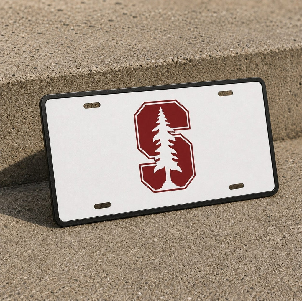 Stanford Cardinal College Football License Plate Car Tag 12x6 Front Novelty