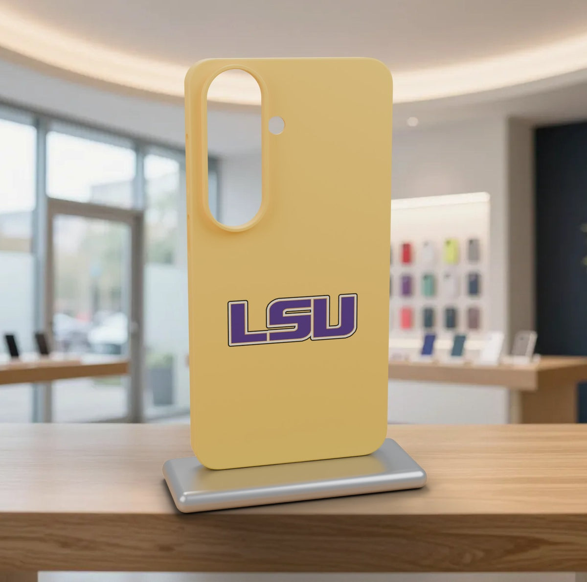 LSU Tigers Phone Case Cover iPhone 17 Pro Max Samsung Galaxy S26 Slim