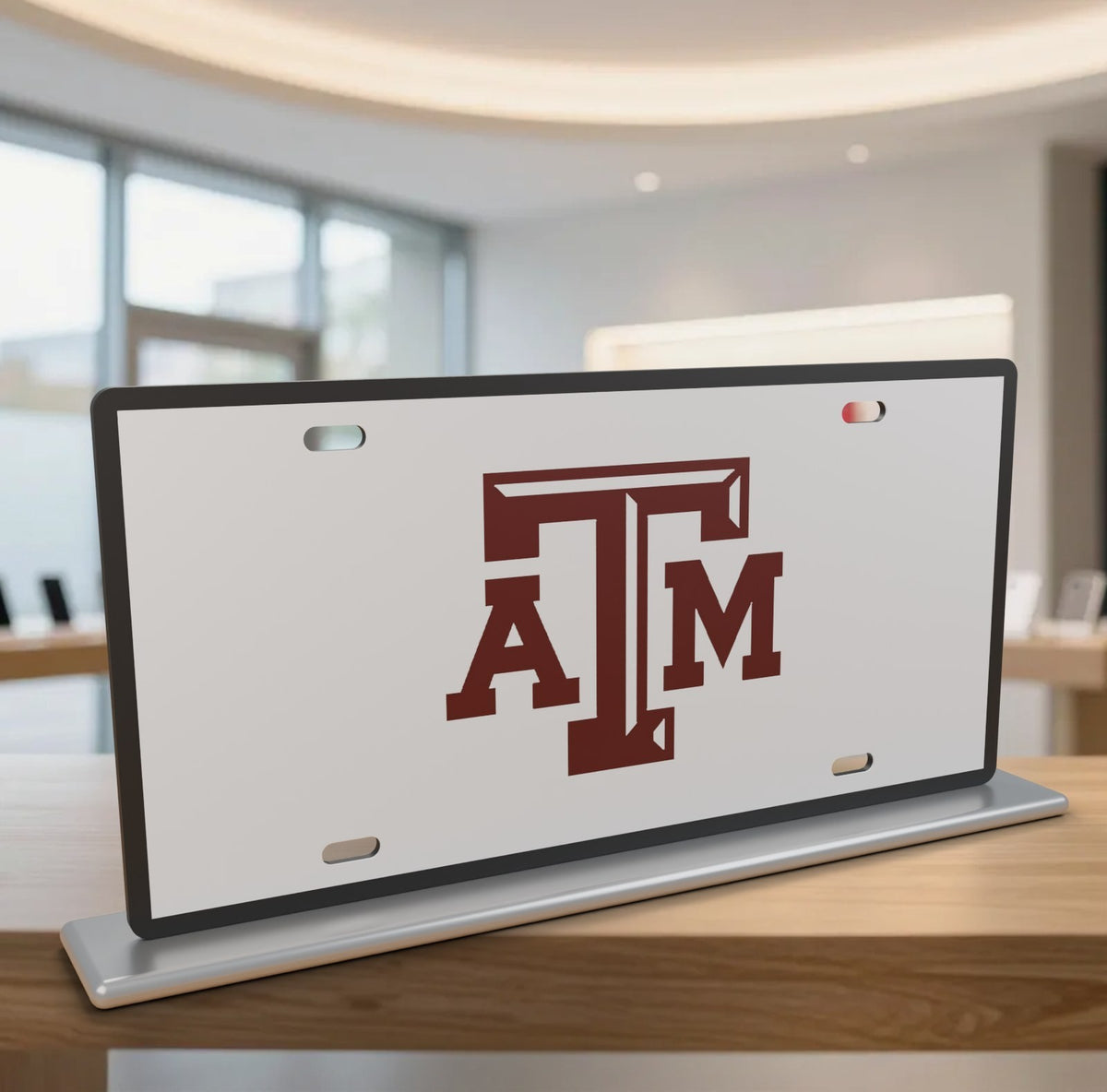 Texas A&M Aggies College Football License Plate Car Tag 12x6 Front Novelty