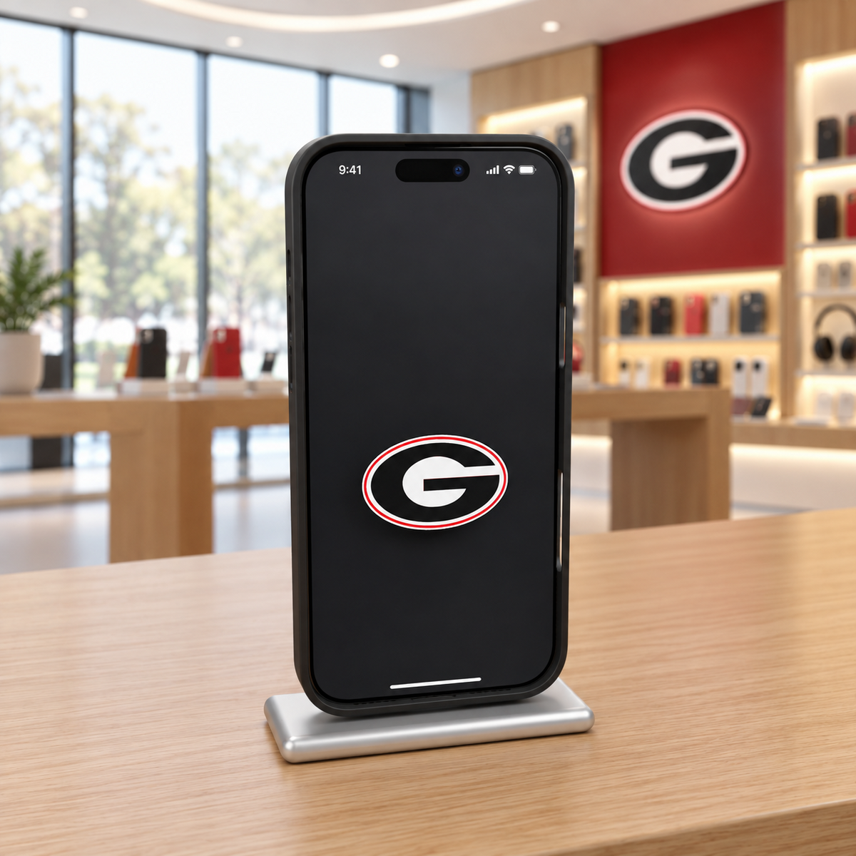 UGA Georgia Bulldogs Dawgs Phone Case iPhone 17 Pro Max Samsung Galaxy S26