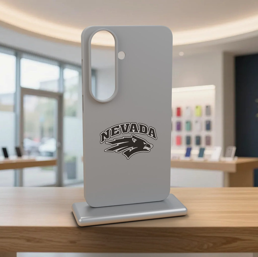 Nevada Wolf Pack Phone Case Cover iPhone 17 Pro Max Samsung Galaxy S26 Slim