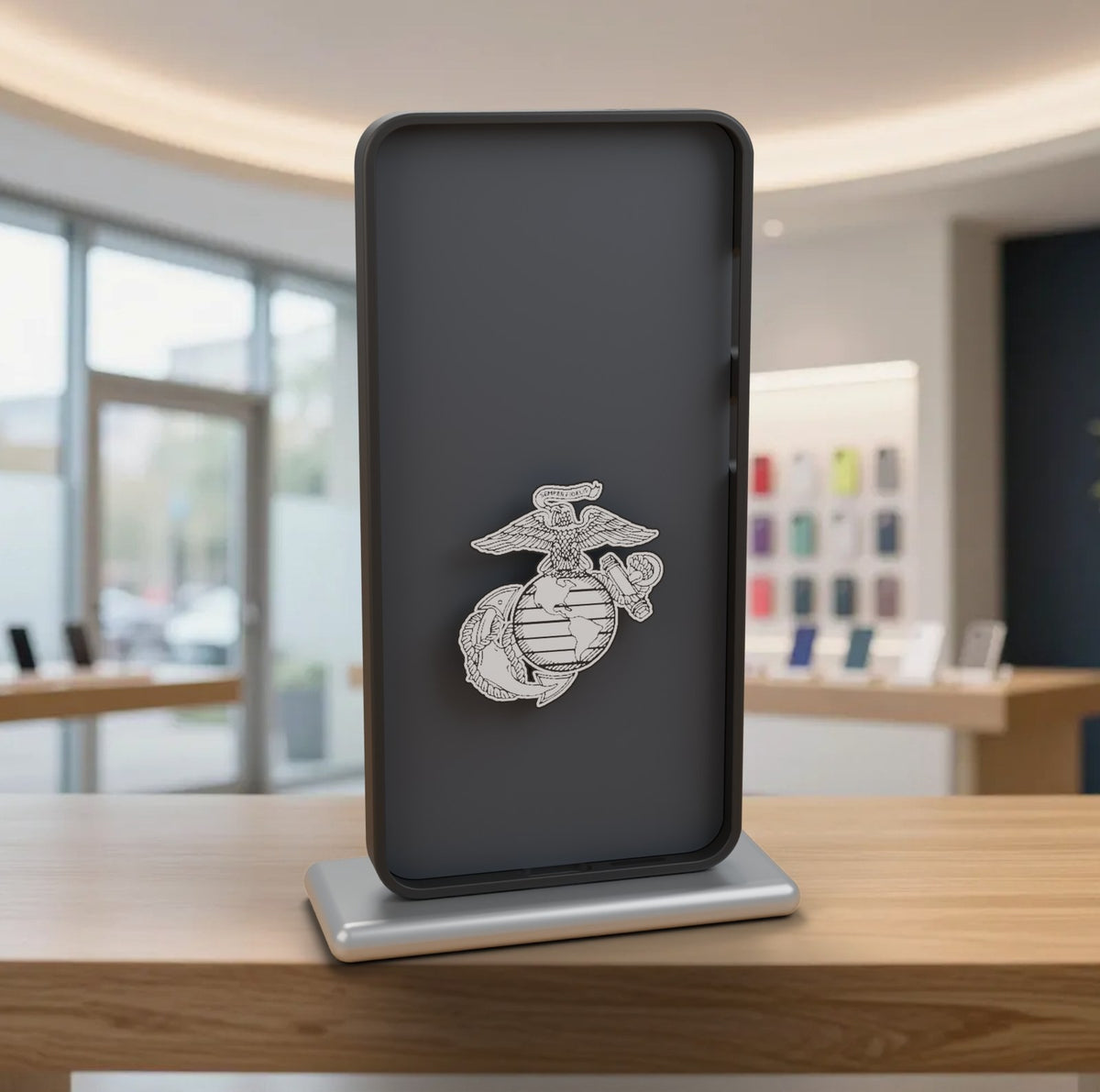 U.S. Marine Corps Phone Case for iPhone 17 Pro Max Samsung Galaxy S26 Cover Slim