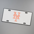 New York Mets Baseball License Plate Car Tag 12x6 Front Novelty Vanity