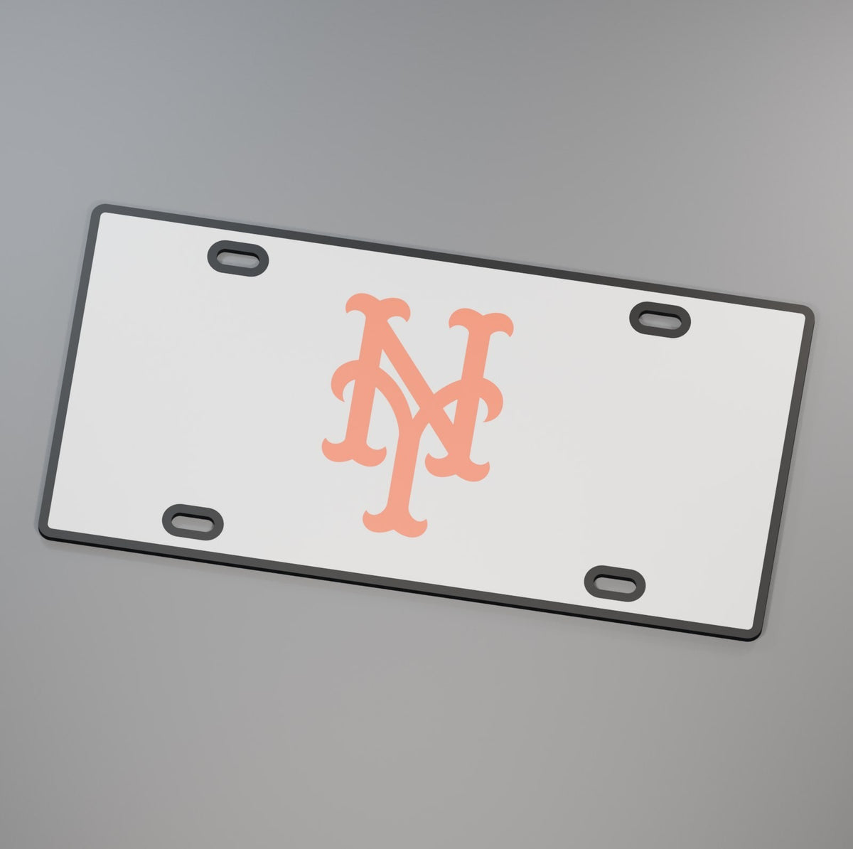 New York Mets Baseball License Plate Car Tag 12x6 Front Novelty Vanity