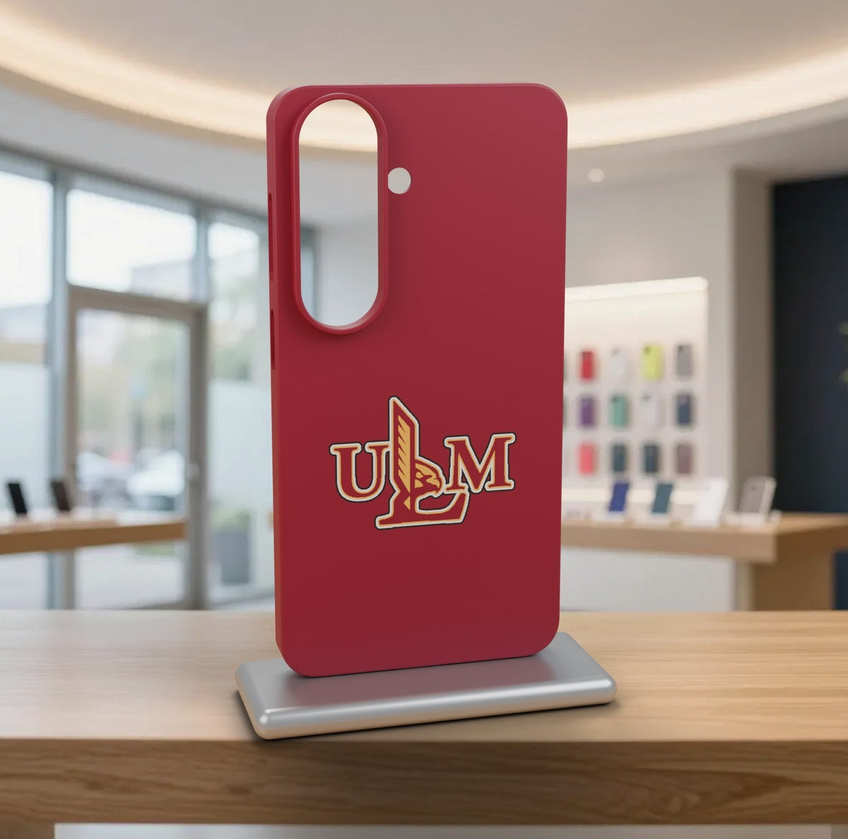 UL Monroe Warhawks Phone Case Cover iPhone 17 Pro Max Samsung Galaxy S26 Slim