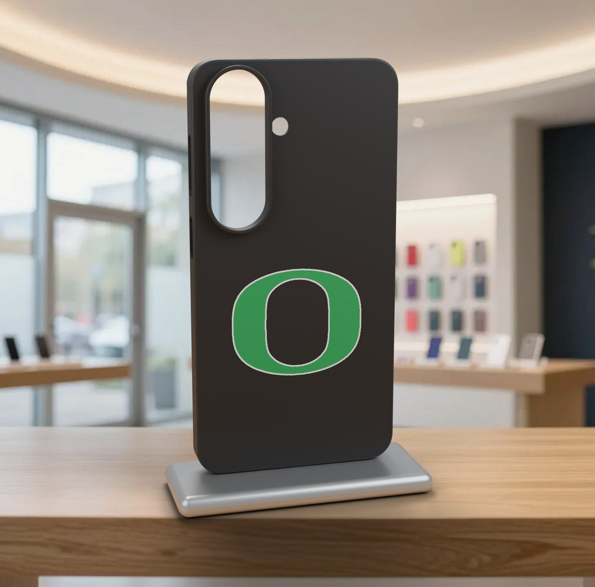 Oregon Ducks Phone Case Cover iPhone 17 Pro Max Samsung Galaxy S26 Slim