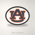 Auburn Tigers Oval Trailer Hitch Cover 2 Inch Receiver Round