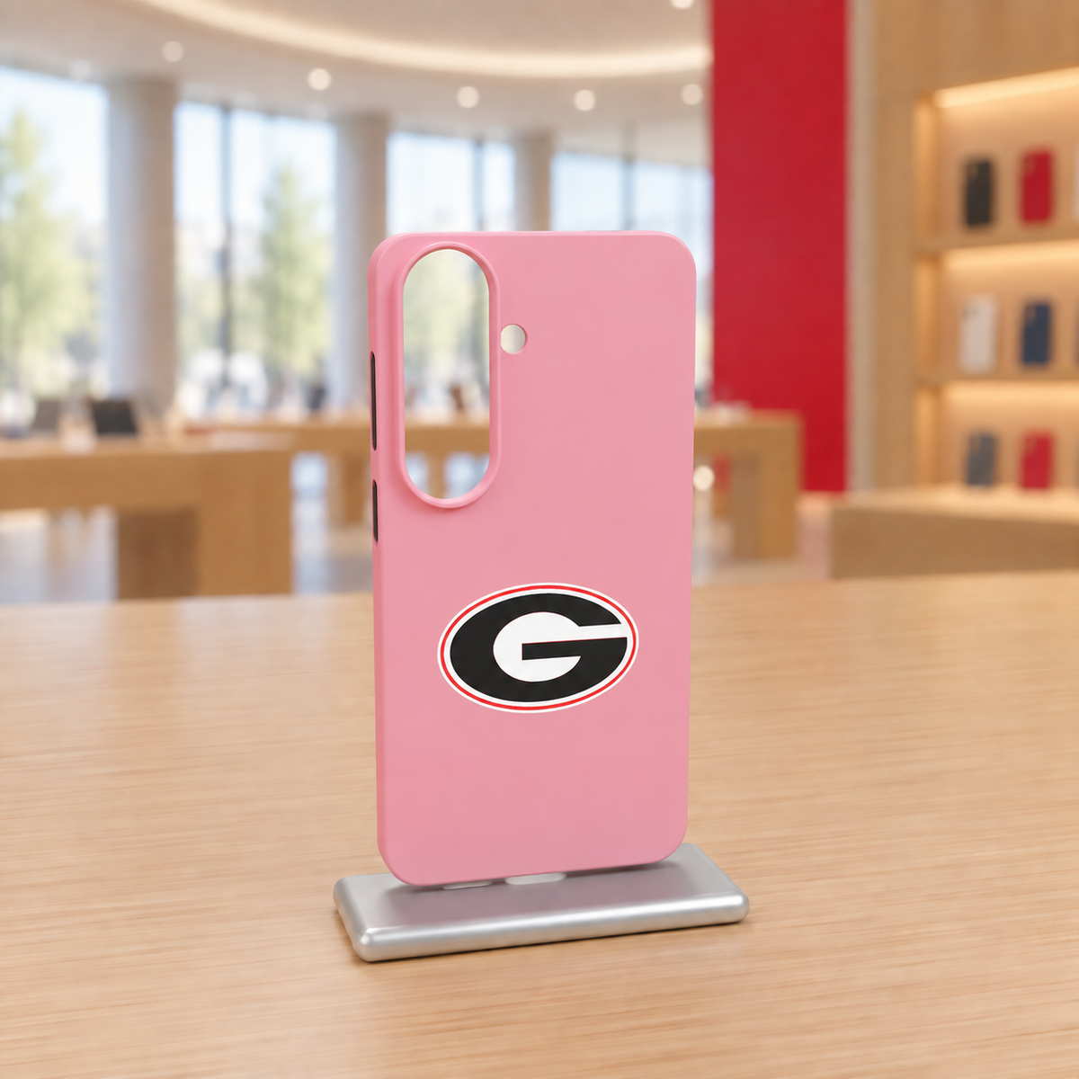 UGA Georgia Bulldogs Dawgs Phone Case iPhone 17 Pro Max Samsung Galaxy S26