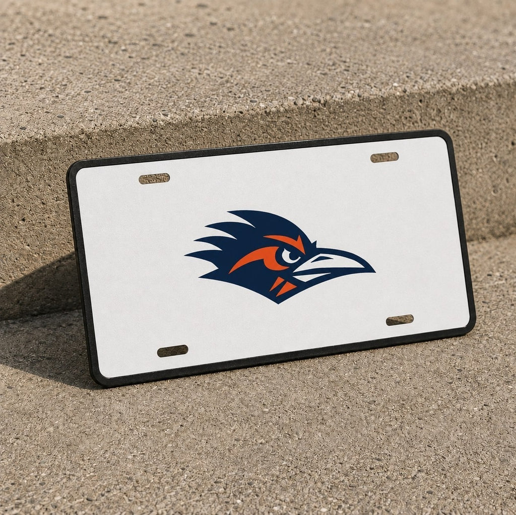 UTSA Roadrunners College Football License Plate Car Tag 12x6 Front Novelty