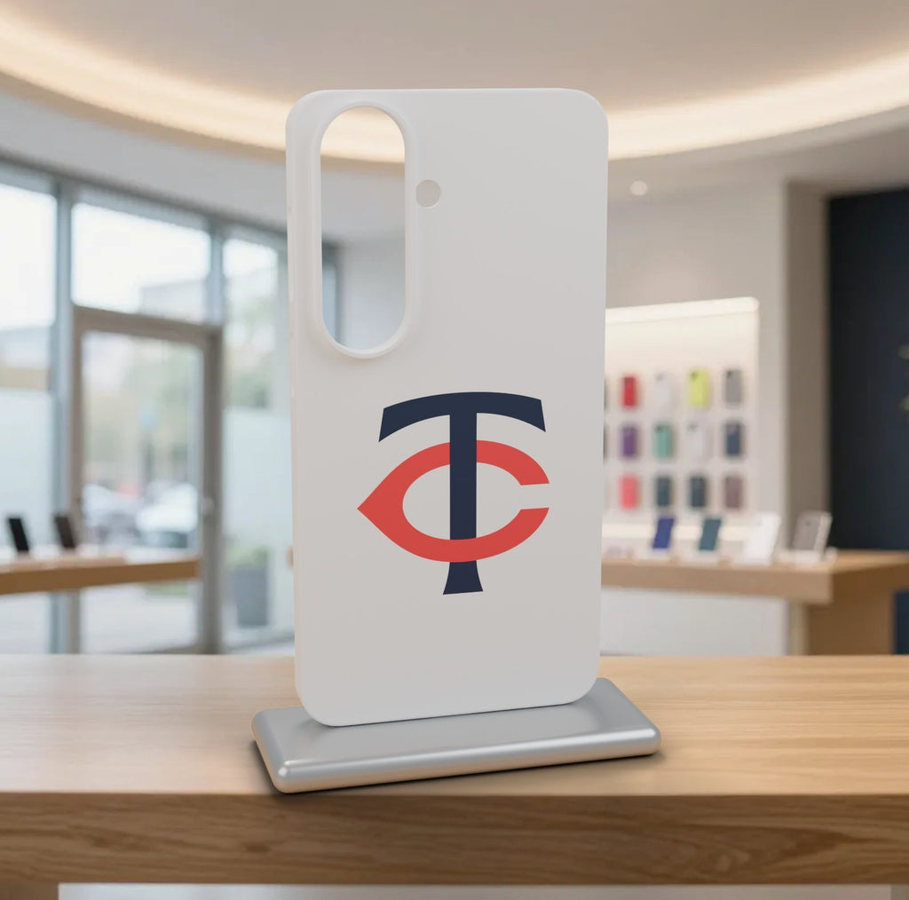 Minnesota Twins Phone Case for iPhone 17 Pro Max Samsung Galaxy S26 Cover Slim