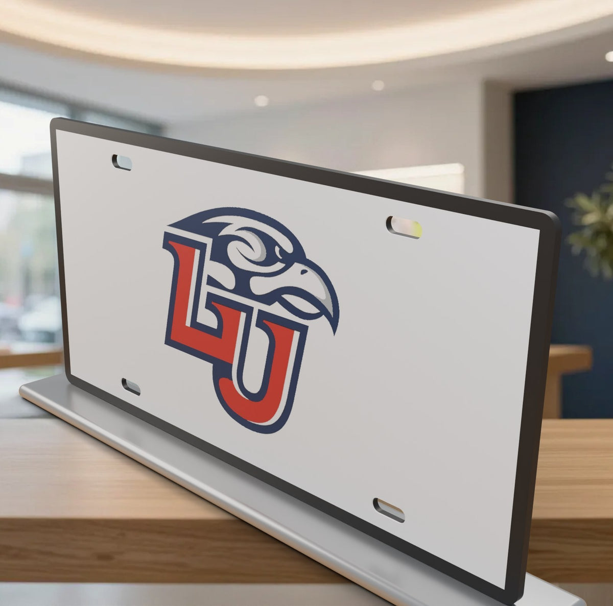 Liberty Flames College Football License Plate Car Tag 12x6 Front Novelty Vanity