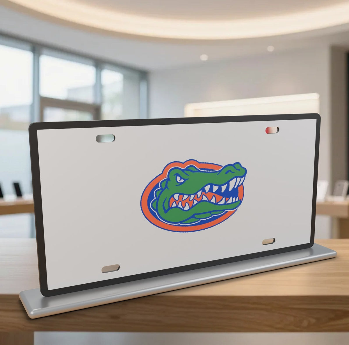 Florida Gators UF License Plate Car Tag 12x6 Front