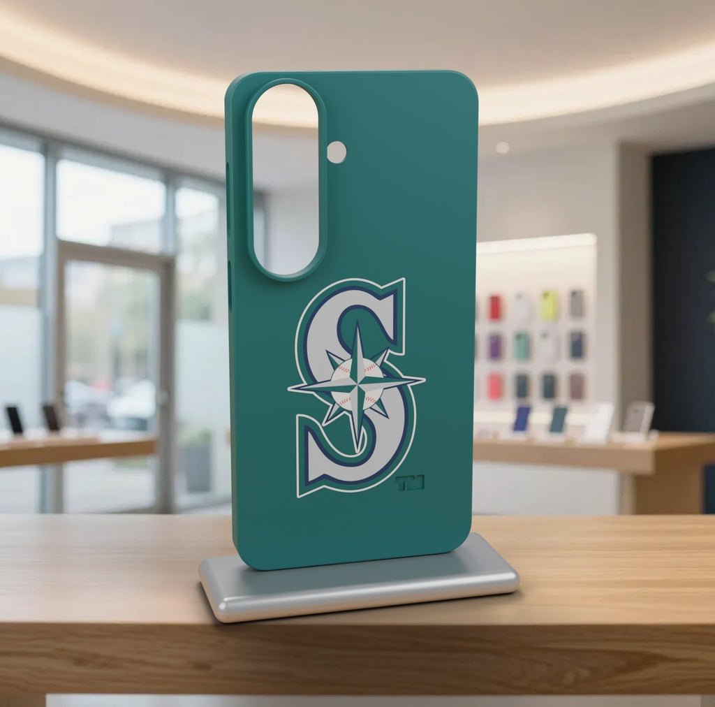Seattle Mariners Phone Case for iPhone 17 Pro Max Samsung Galaxy S26 Cover Slim