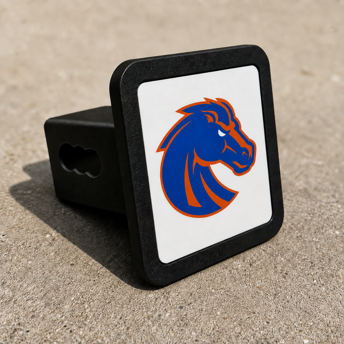 Boise State Broncos Trailer Hitch Cover 2 Inch Receiver