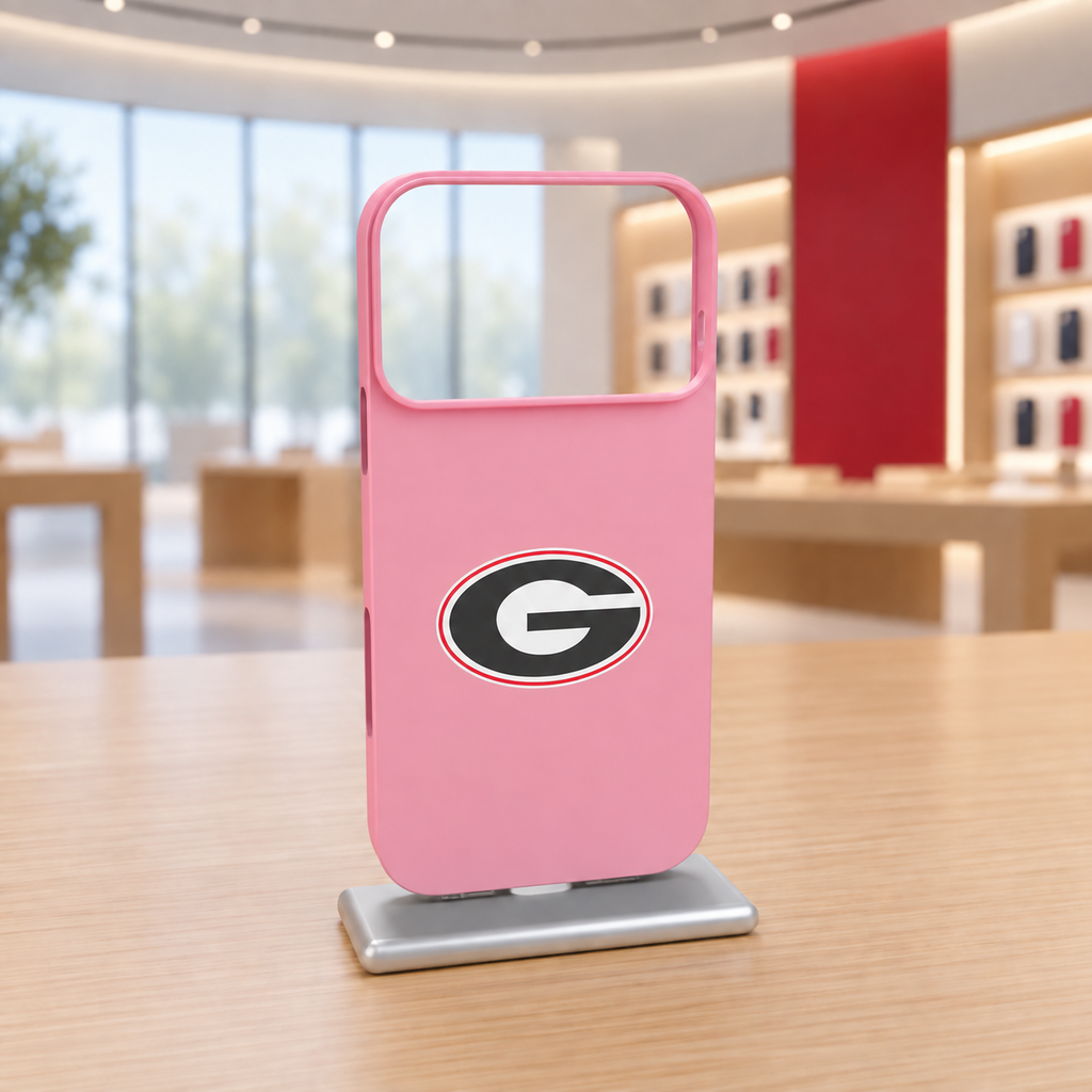 UGA Georgia Bulldogs Dawgs Phone Case iPhone 17 Pro Max Samsung Galaxy S26