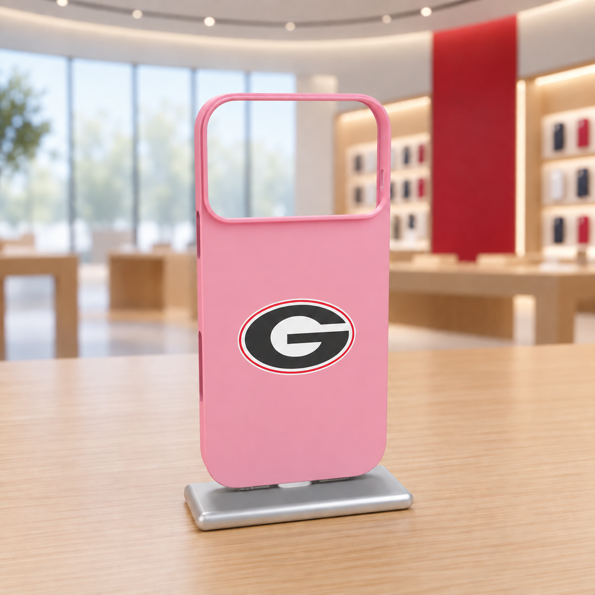UGA Georgia Bulldogs Dawgs Phone Case iPhone 17 Pro Max Samsung Galaxy S26