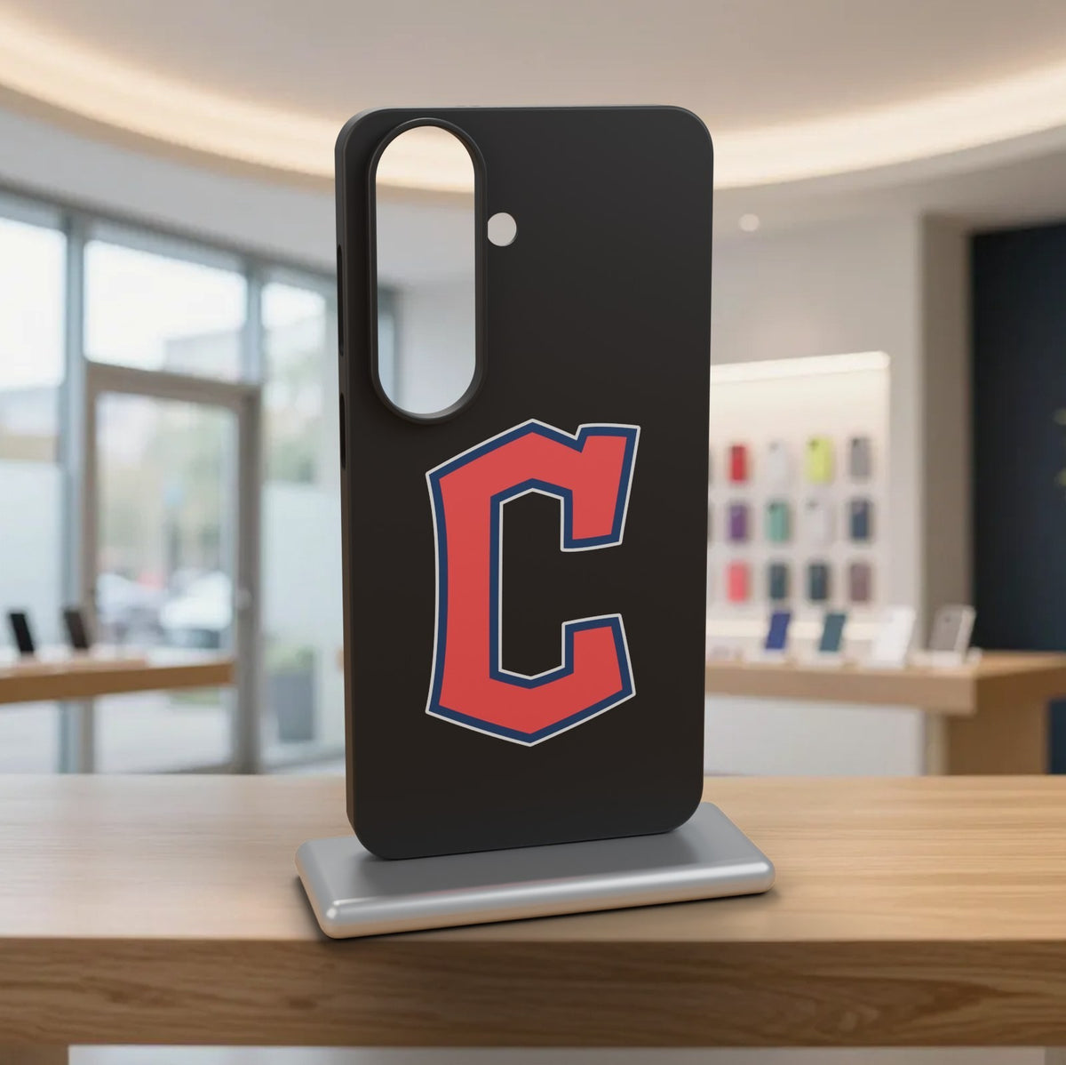 Cleveland Guardians Phone Case for iPhone 17 Pro Max Samsung Galaxy S26 Cover