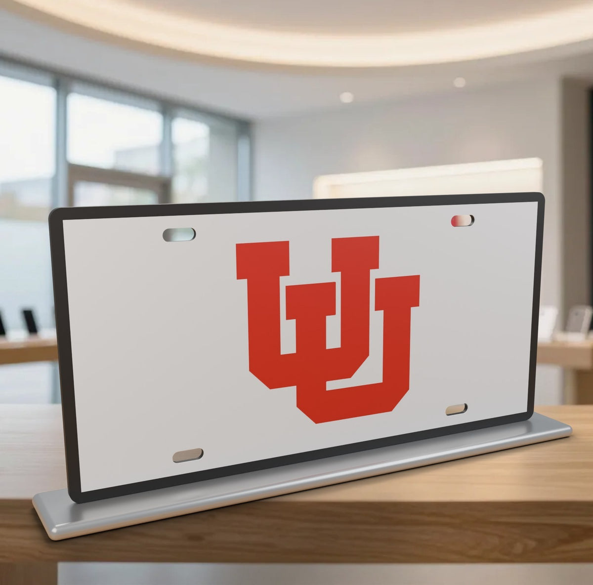 Utah Utes College Football License Plate Car Tag 12x6 Front Novelty Vanity