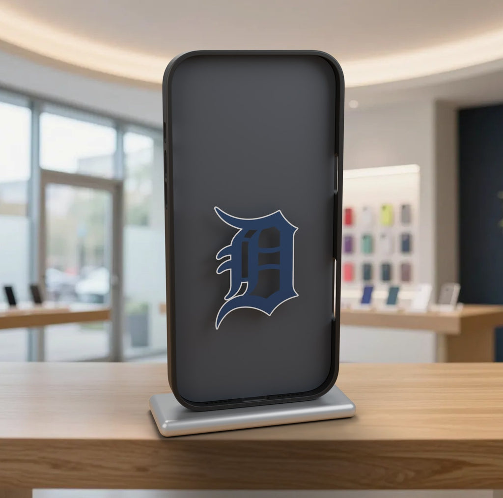 Detroit Tigers Phone Case for iPhone 17 Pro Max Samsung Galaxy S26 Cover Slim