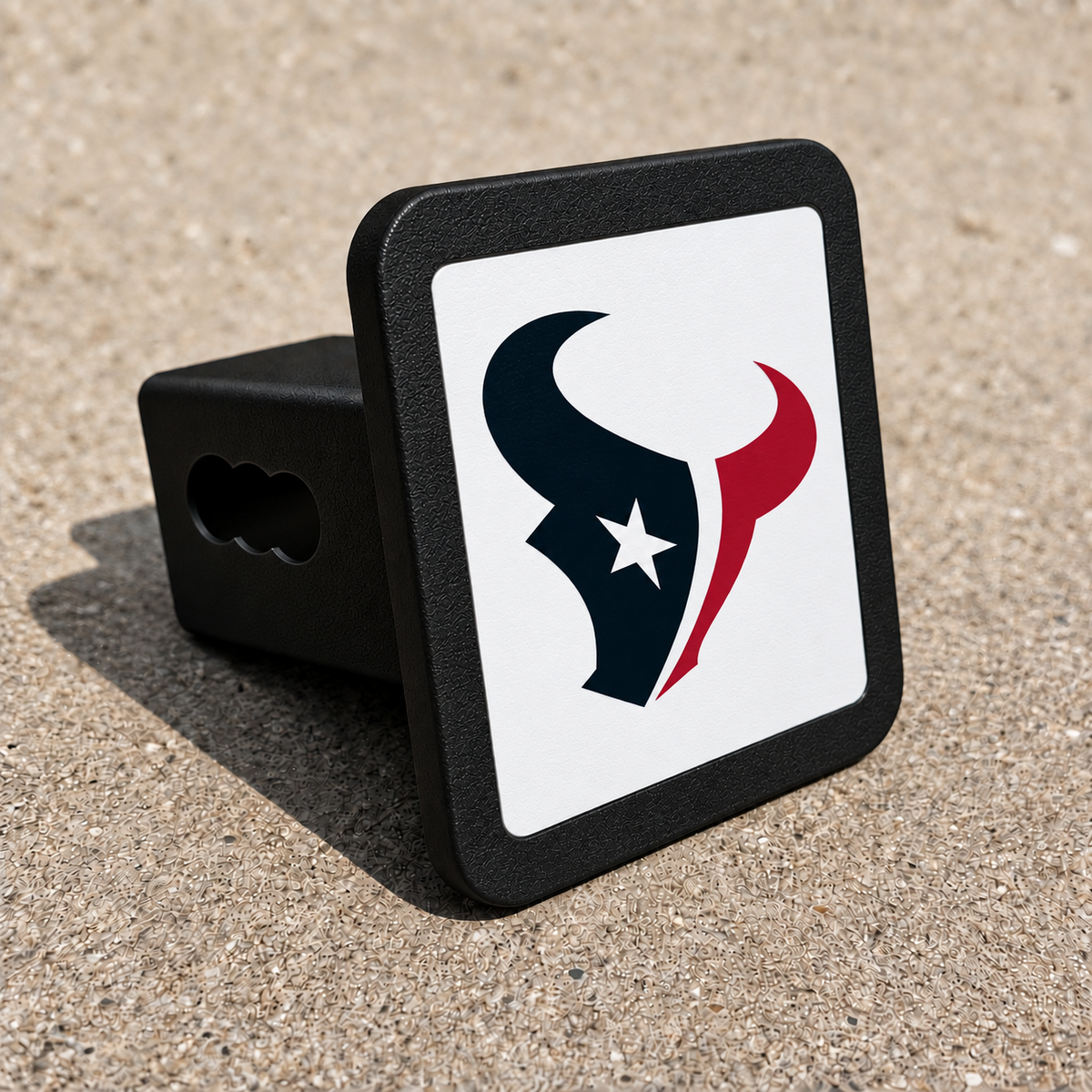 Houston Texans NFL Trailer Hitch Cover 2 Inch Receiver