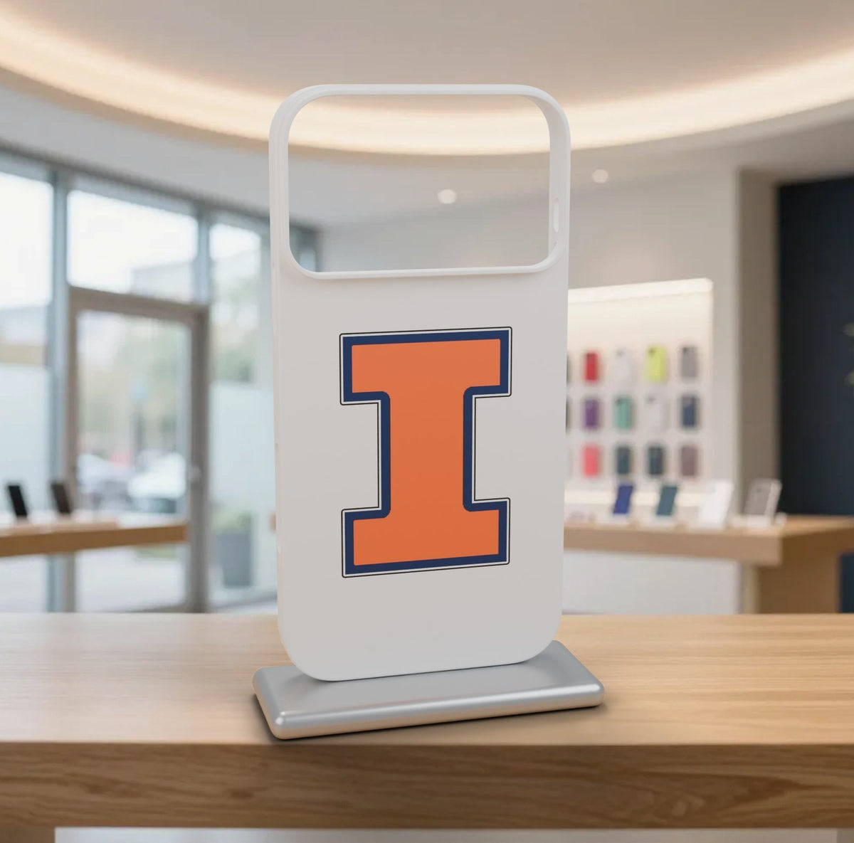 Illinois Fighting Illini Phone Case Cover iPhone 17 Pro Max Samsung Galaxy S26