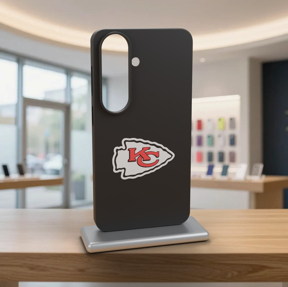 Kansas City Chiefs Phone Case Cover iPhone 17 Pro Max Samsung Galaxy S26 Slim