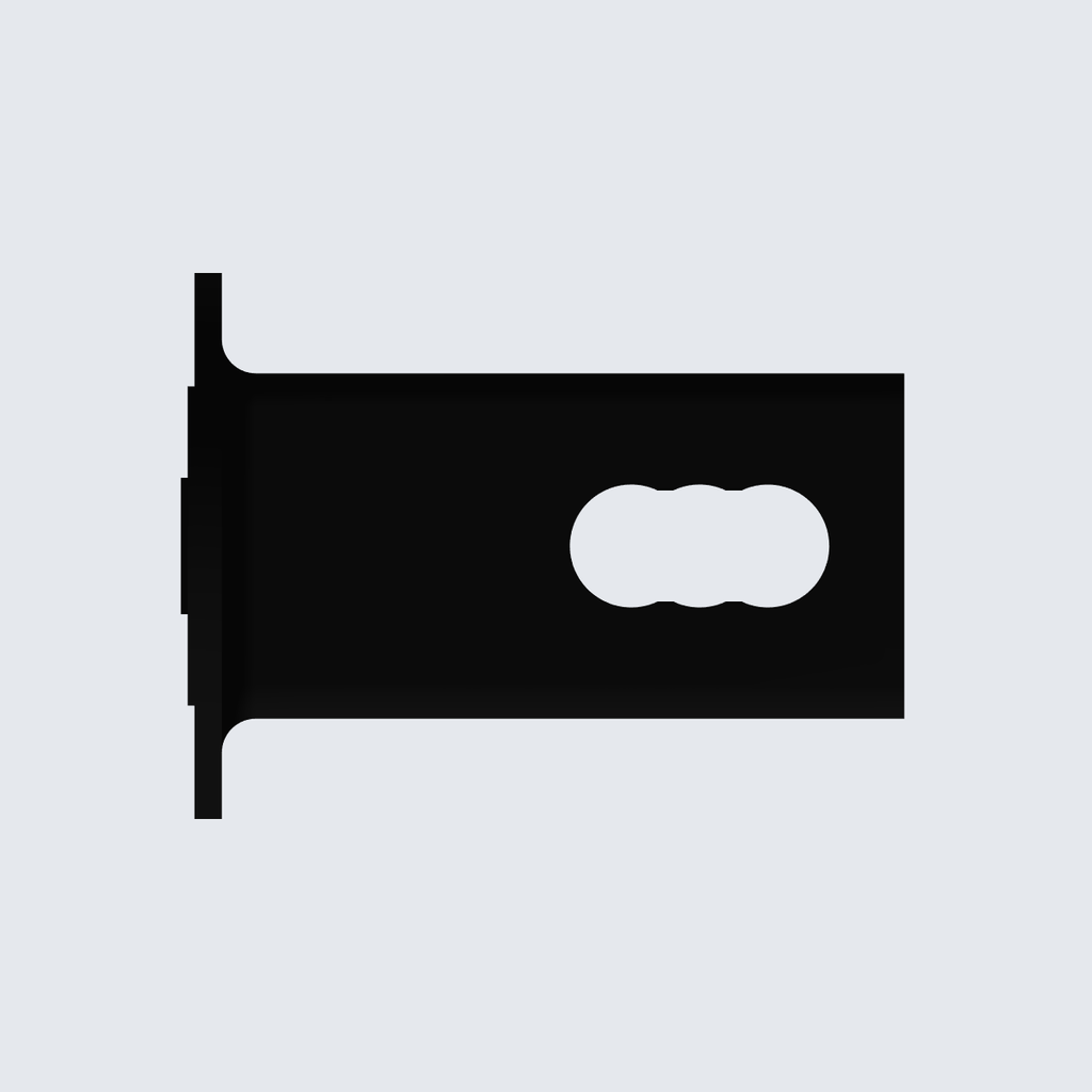 Kia oval trailer hitch cover view 2