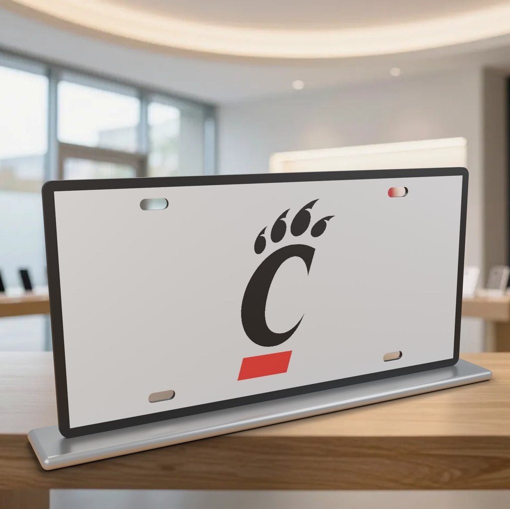 Cincinnati Bearcats College Football License Plate Car Tag 12x6 Front Novelty
