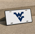 West Virginia Mountaineers College Football License Plate Car Tag 12x6 Front